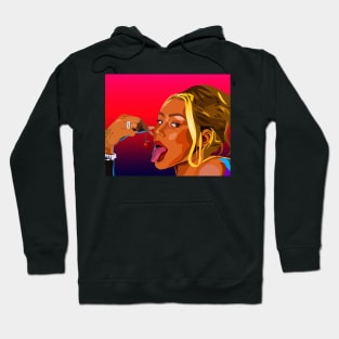 Iggy Azalea, Portrait Hoodie